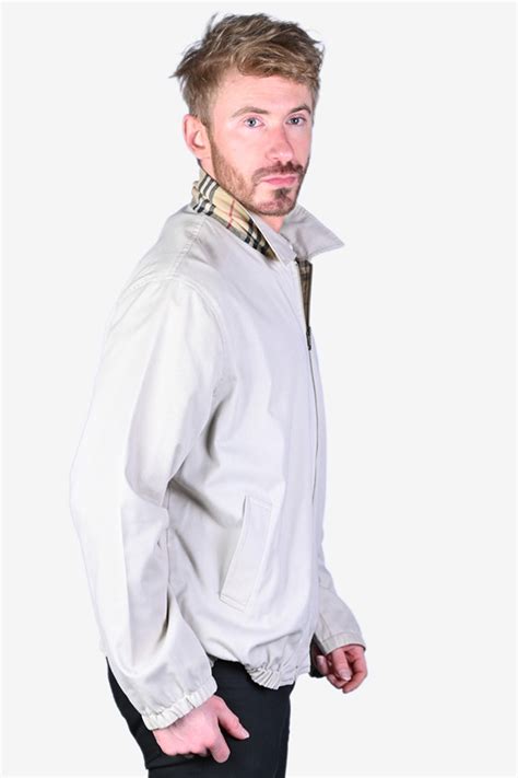 vintage burberry harrington jacket